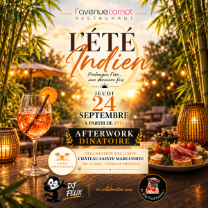 AFTERWORK 24 SEPTEMBRE 2026