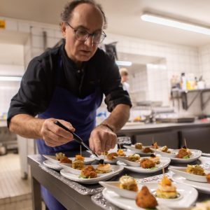 le chef Pascal CHOLLET